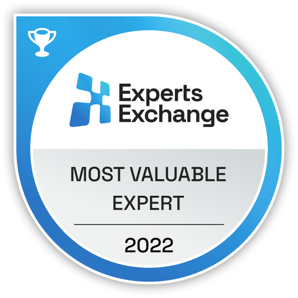 2022 Most Valuable Expert