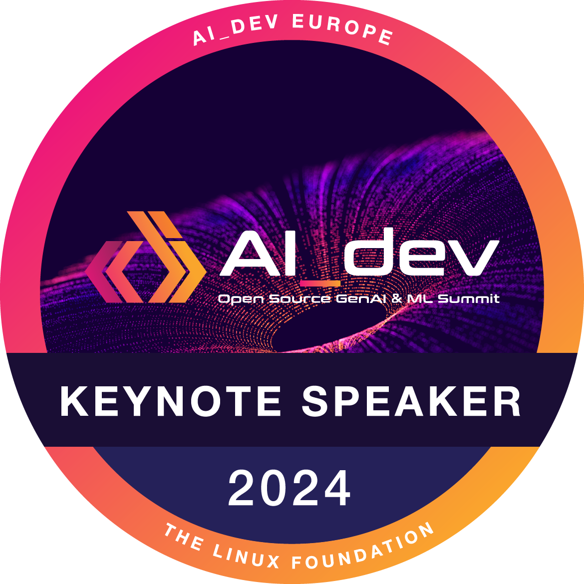 Keynote Speaker: AI_dev Europe 2024