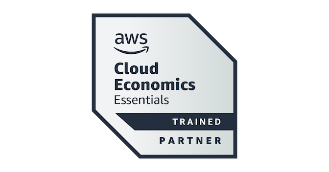 AWS Partner: Cloud Economics Essentials - Training Badge - Credly