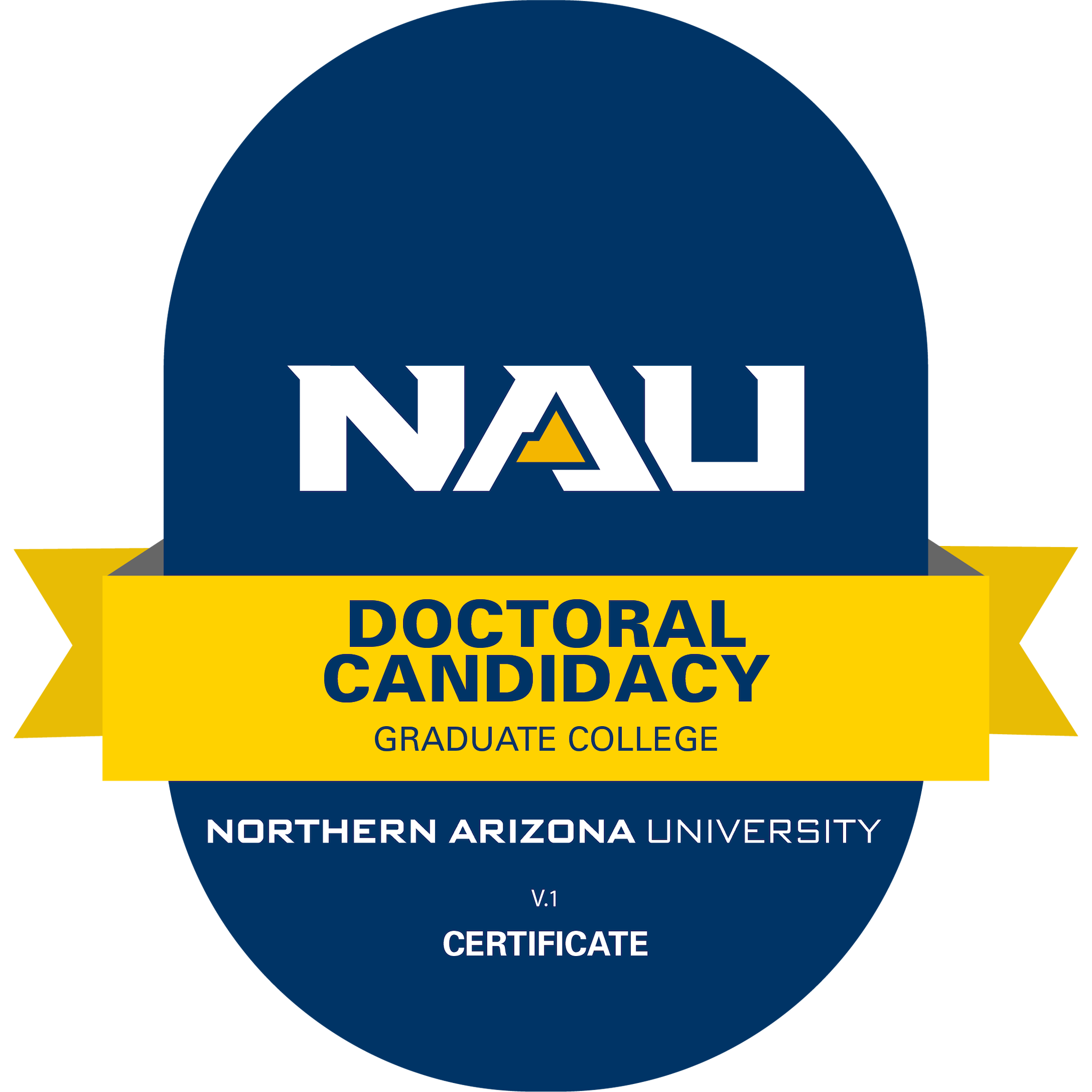 Doctoral Candidacy 2020