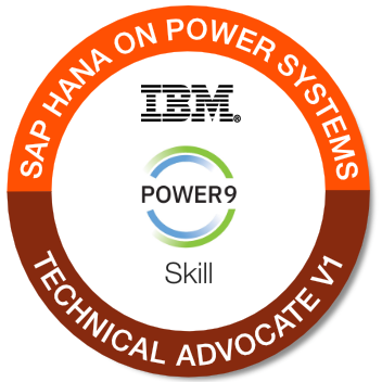 SAP HANA on Power Systems - Technical Advocate V1