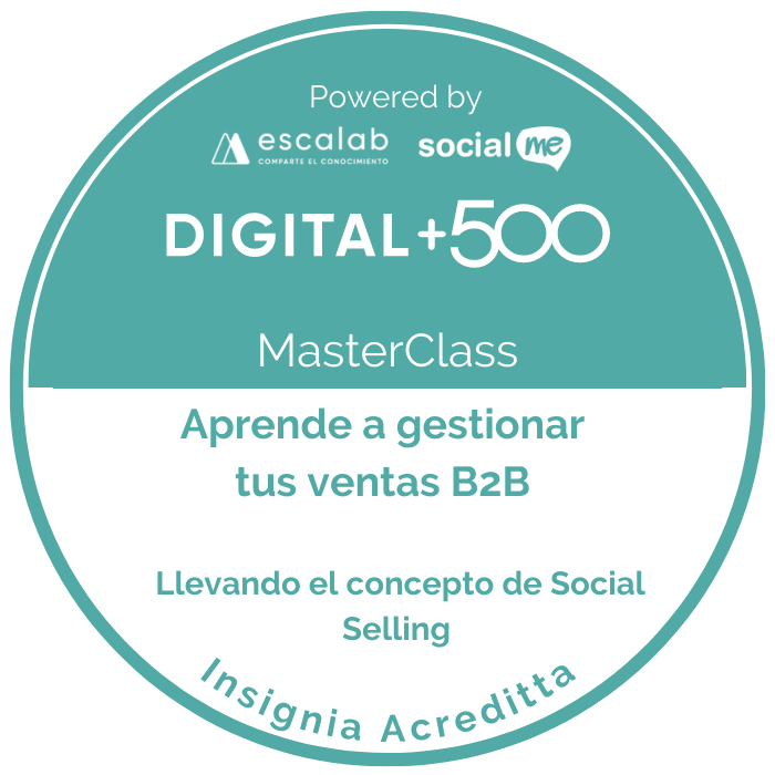 Speaker de la MasterClass: Aprende a gestionar tus ventas B2B