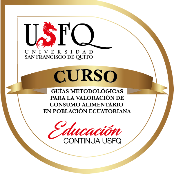 Curso de Guías Metodológicas para la Valoración de Consumo Alimentario en Población Ecuatoriana