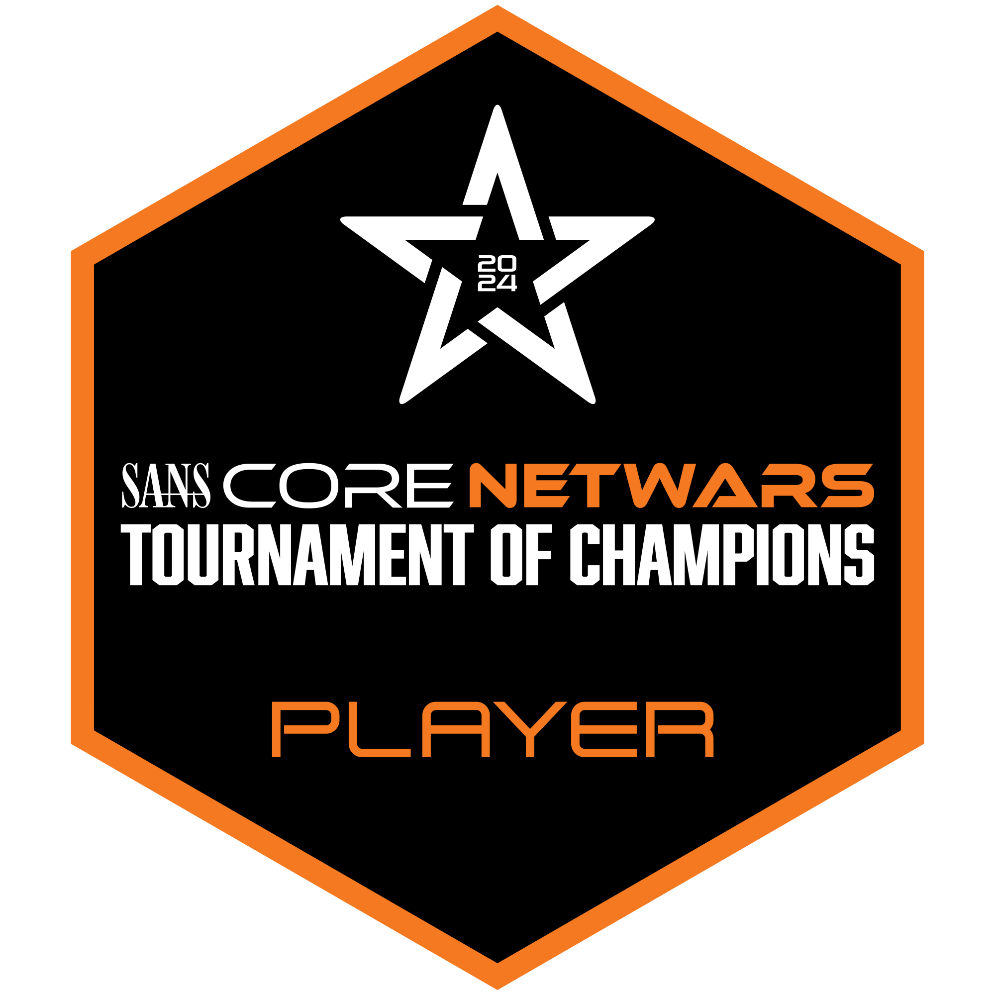 SANS Core Netwars Tournament of Champions 2024 |Player