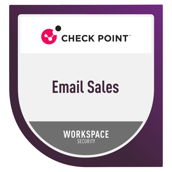Email - Sales Specialist