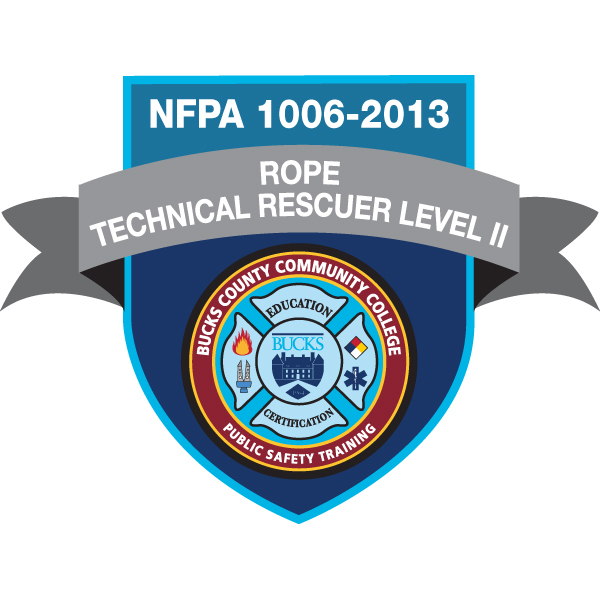 Rope Technical Rescuer Level 2 (1006-2013) - Credly