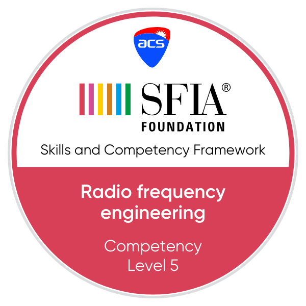 Radio frequency engineering - Competency - Level 5