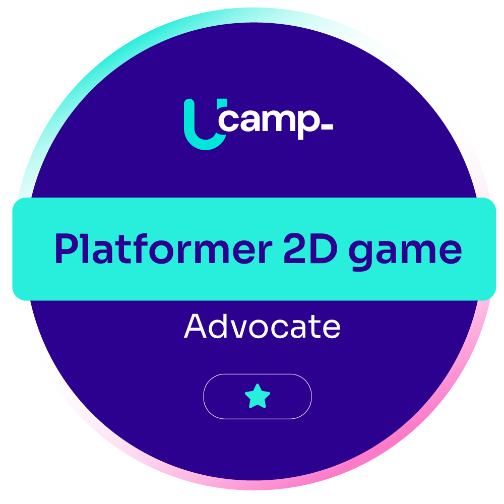 I developed a Platformer 2D