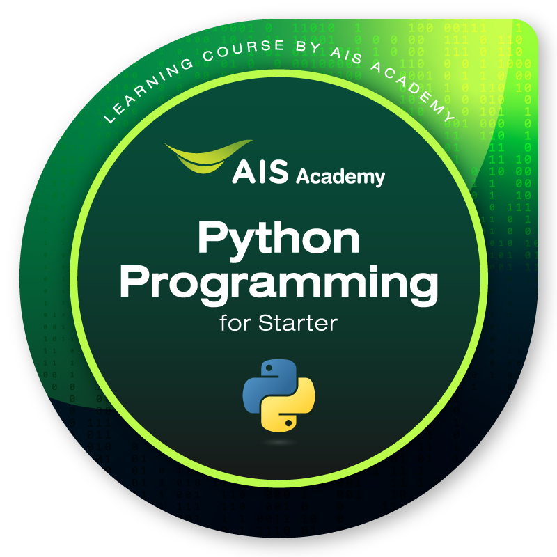 Python Programming for Starter