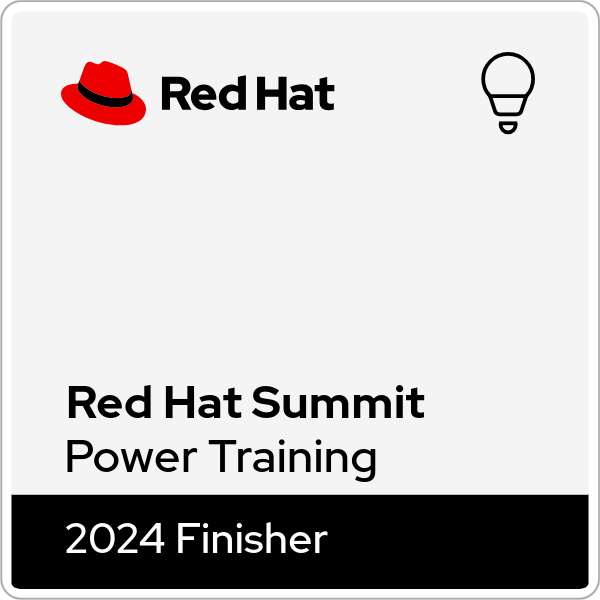 Power Training: Red Hat Ansible Automation Platform advanced features: Ansible Lightspeed with watsonx Code Assistant, Red Hat Insights, and Event-Driven Ansible