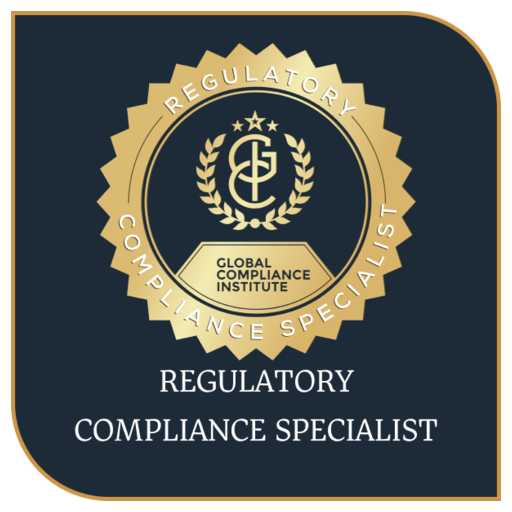 RCS REGULATORY COMPLIANCE SPECIALIST Credly
