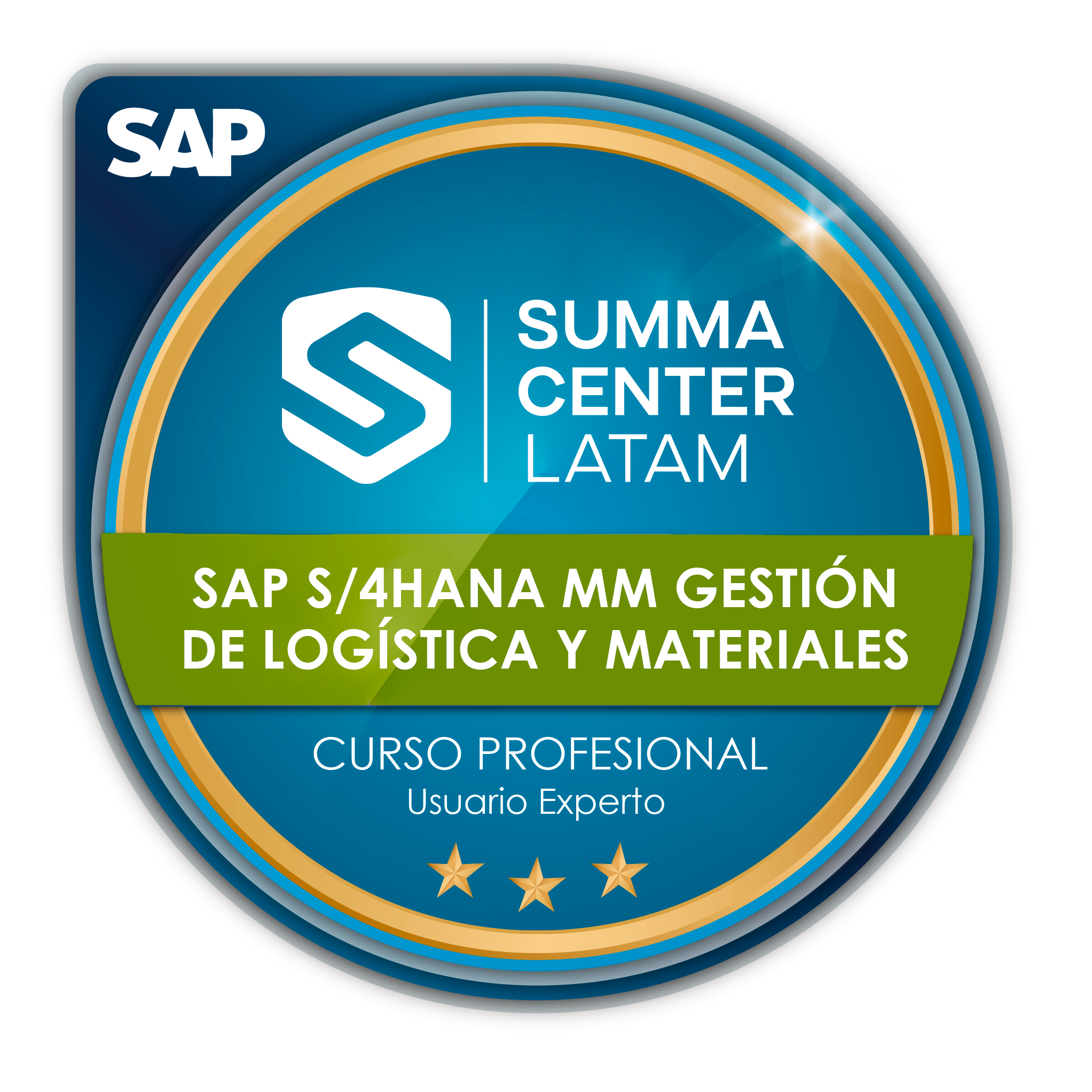 SAP S/4HANA MM Gestión de Logística y Materiales (Key User) Gold