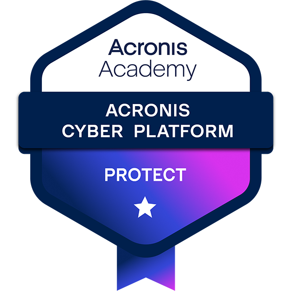 Essentials - Acronis Cyber Platform: Protect