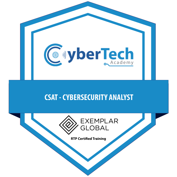 CSAT Cybersecurity Analyst