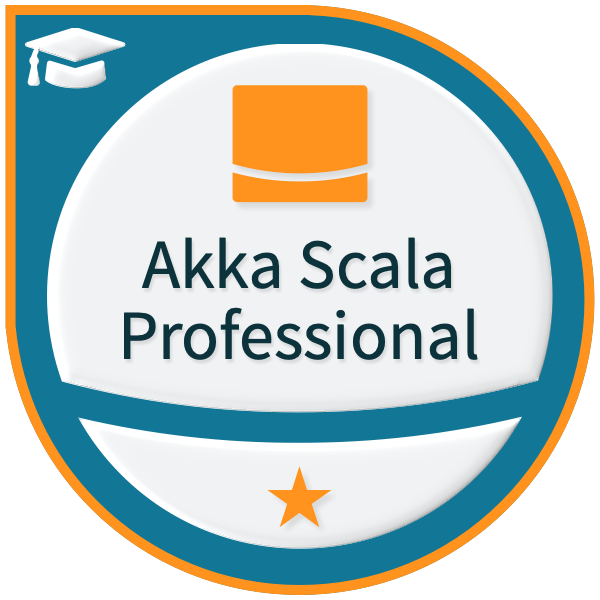 Lightbend Akka for Scala Professional - Level 1