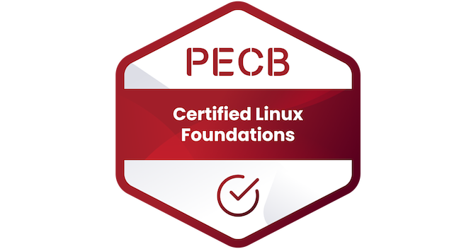 Certified Linux Foundations - Credly