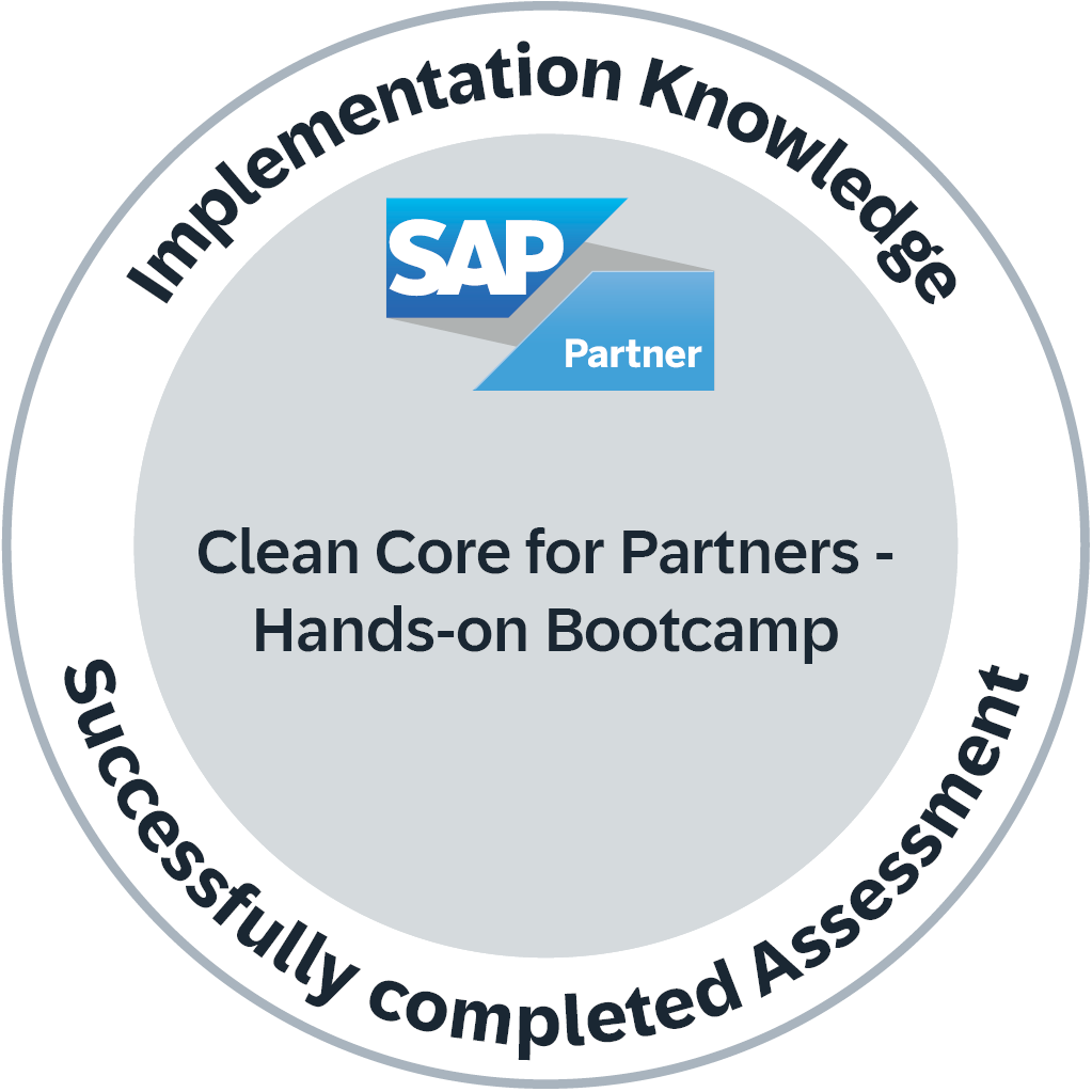 Implementation Knowledge 2024 - Clean Core for Partners - Hands-on Bootcamp