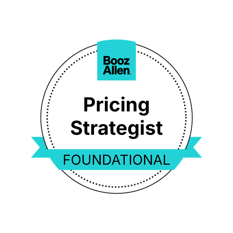 Pricing Strategist Foundational