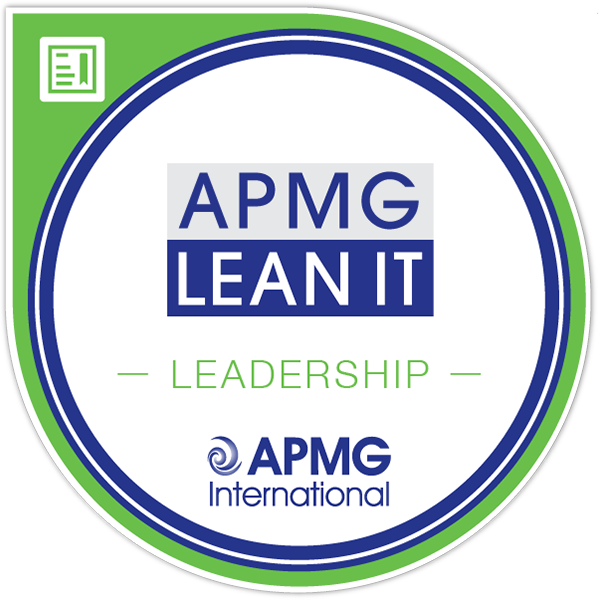 APMG Lean IT Leadership