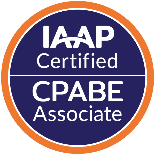 IAAP Certified Professionals in Accessible Built Environments (CPABE) Level One
