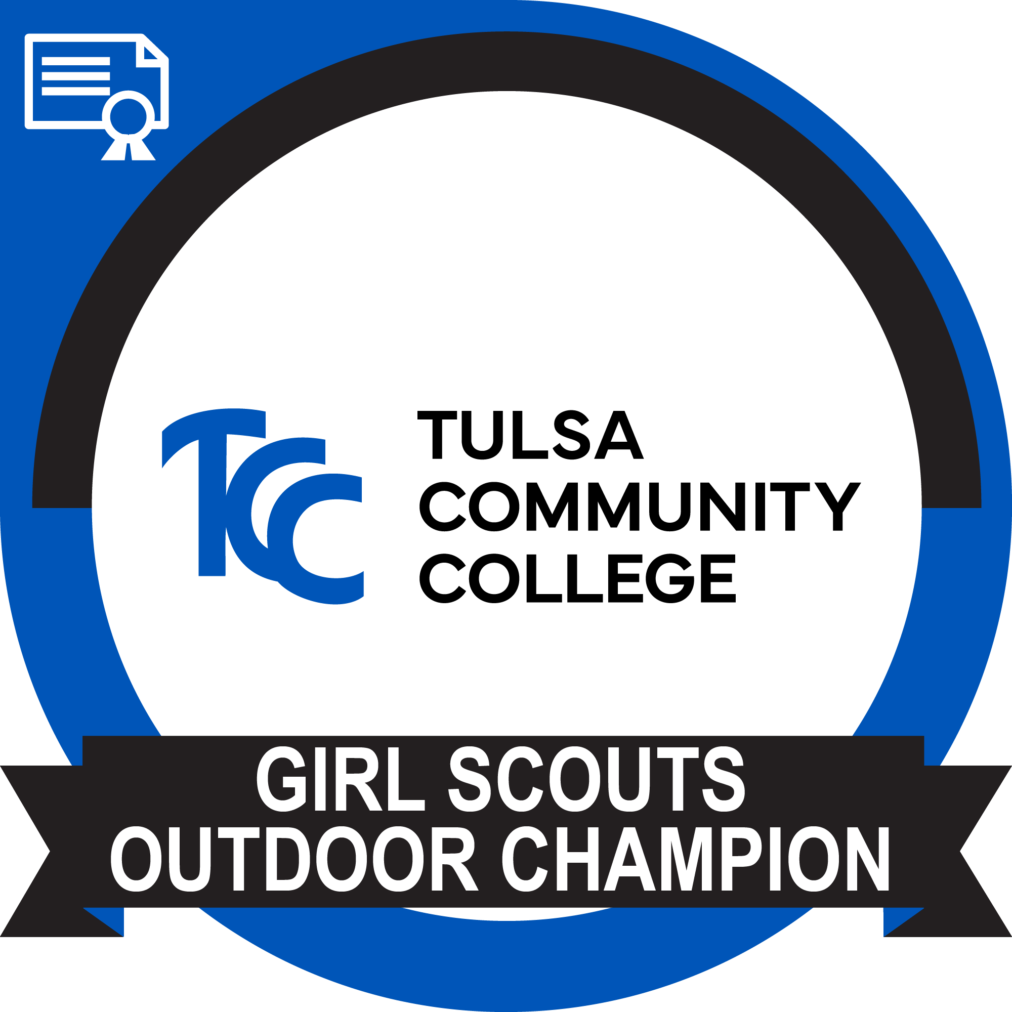Girl Scouts Outdoor Champion