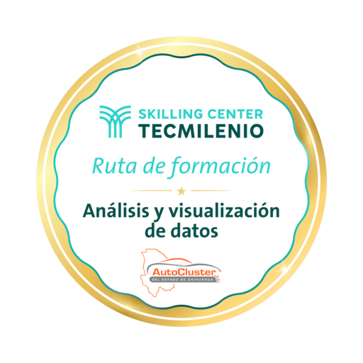 Ruta de formación Análisis y visualización de datos - Credly