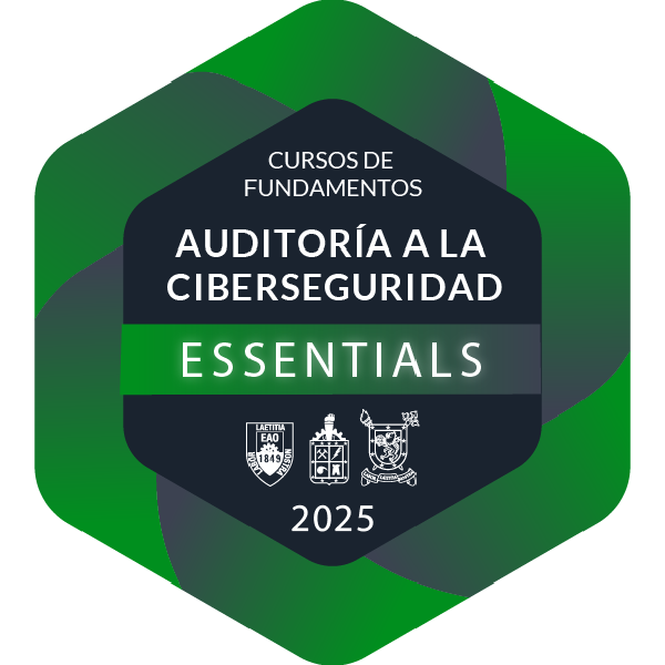 Fundamentos en Control y Gestión para Ciberseguridad (Essentials)
