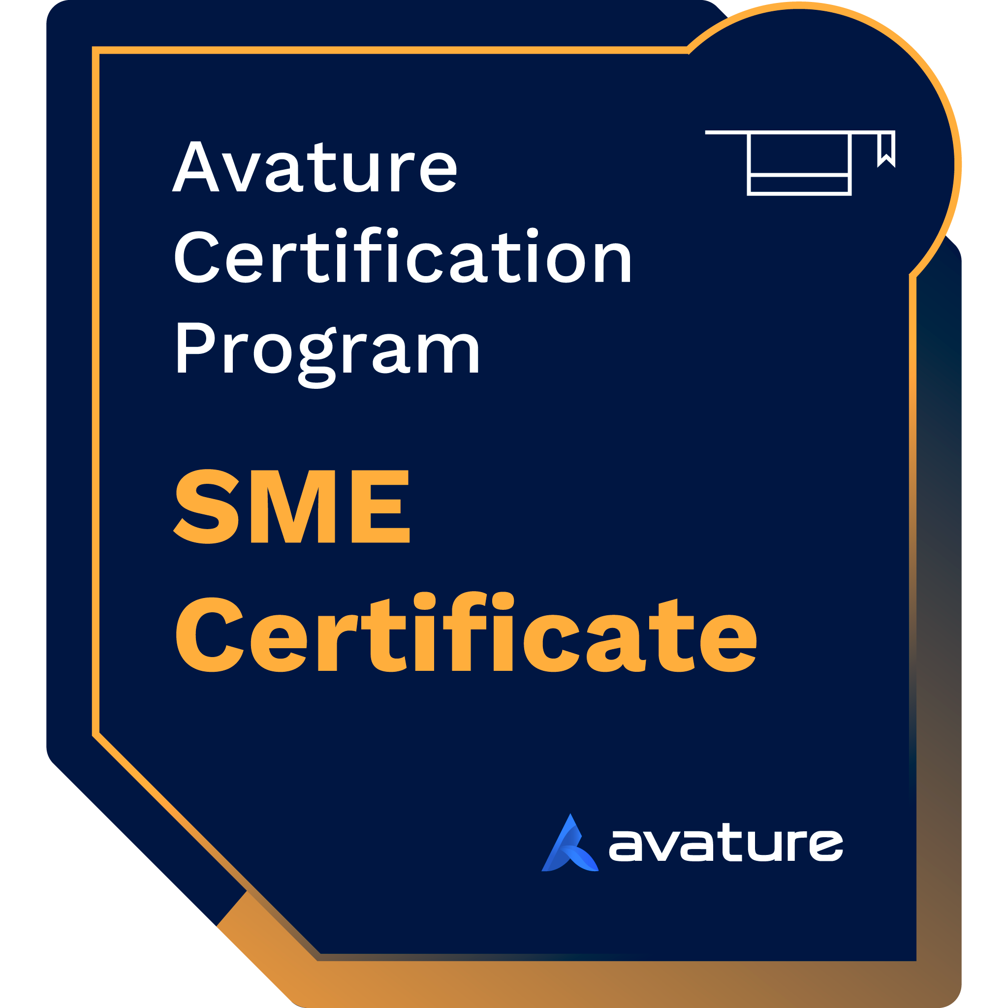 Avature SME Certificate