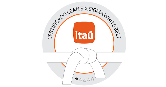 Lean Six Sigma White Belt - Credly