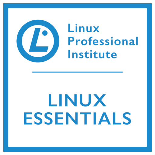 Linux Essentials Certificate - Credly