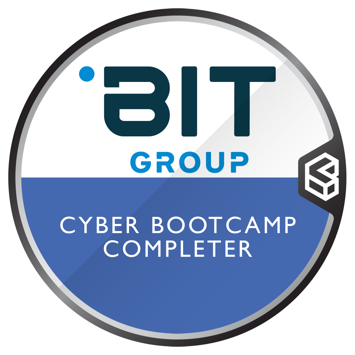 Cyber Readiness Skills Bootcamp Completer