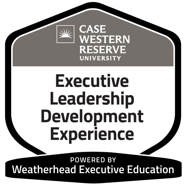 Weatherhead Executive Education: Executive Leadership Development Experience