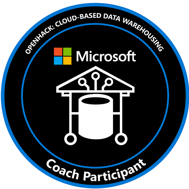 OpenHack: Cloud-based Data Warehousing Coach