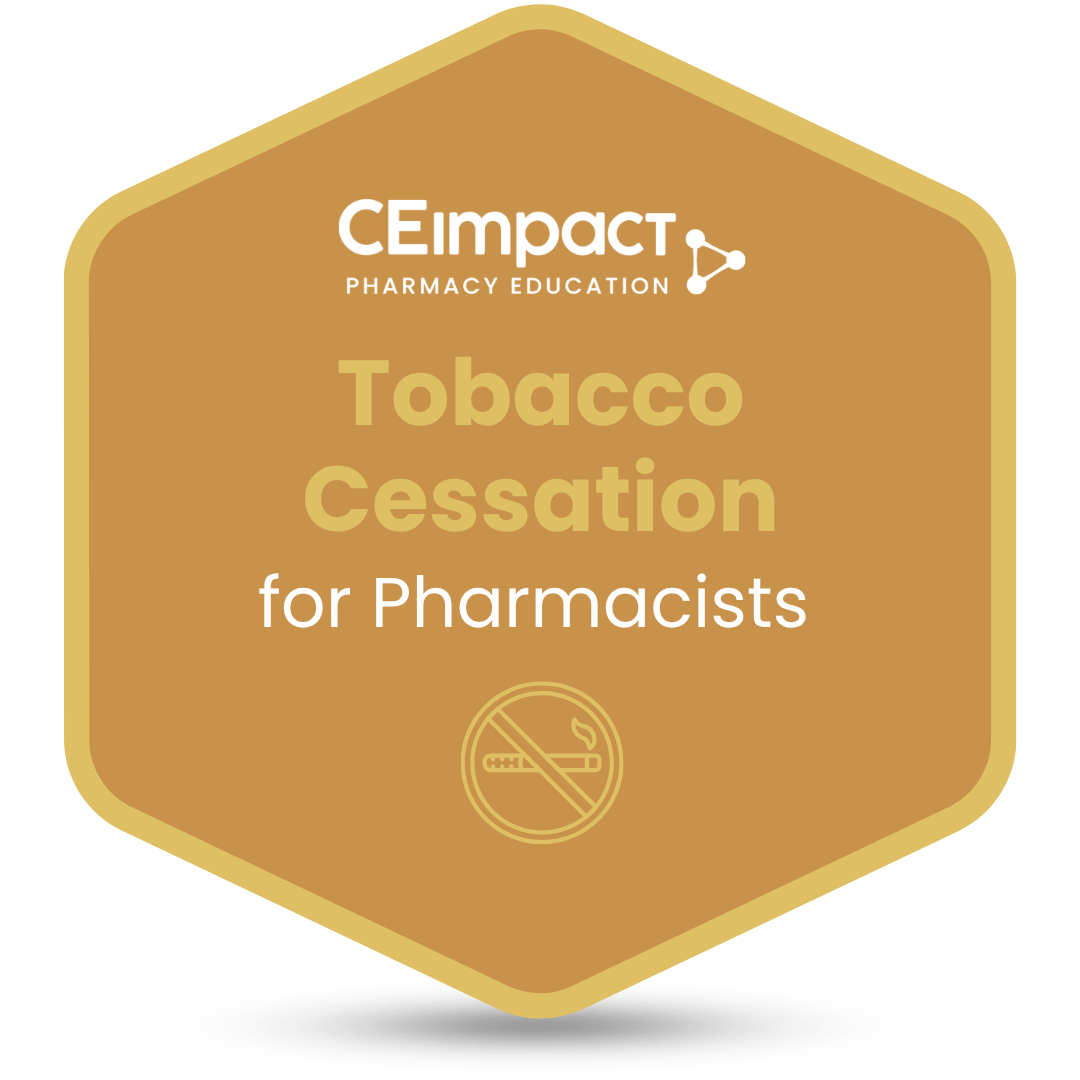 Tobacco Cessation - Pharmacist badge