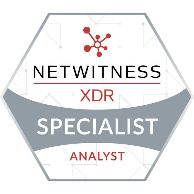 NetWitness Specialist Analyst