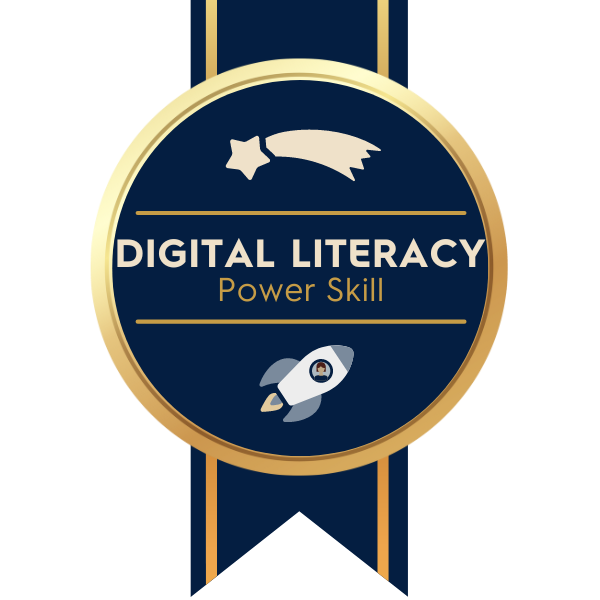 Digital Literacy Power Skill Certificate from Electrolux Group