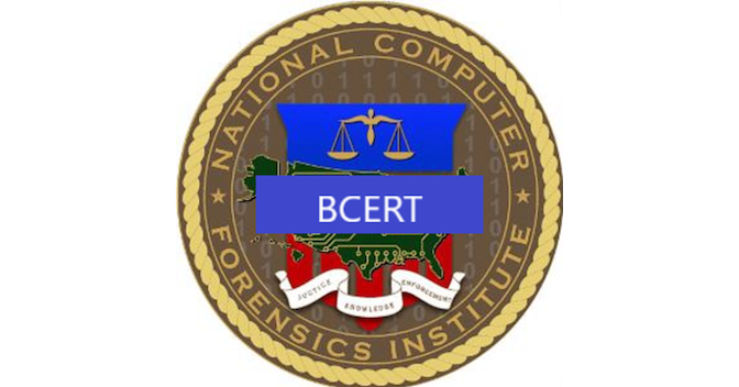 Basic Computer Evidence Recovery Training (BCERT) (v.1) - Credly
