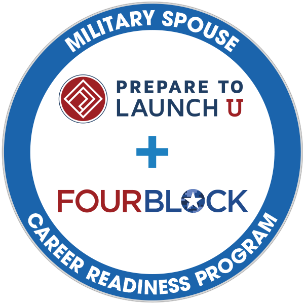 FourBlock/PTLU Military Spouse Career Readiness Program Alumni