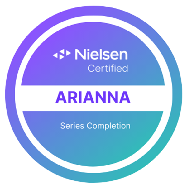 Nielsen Certified in Arianna (APAC)