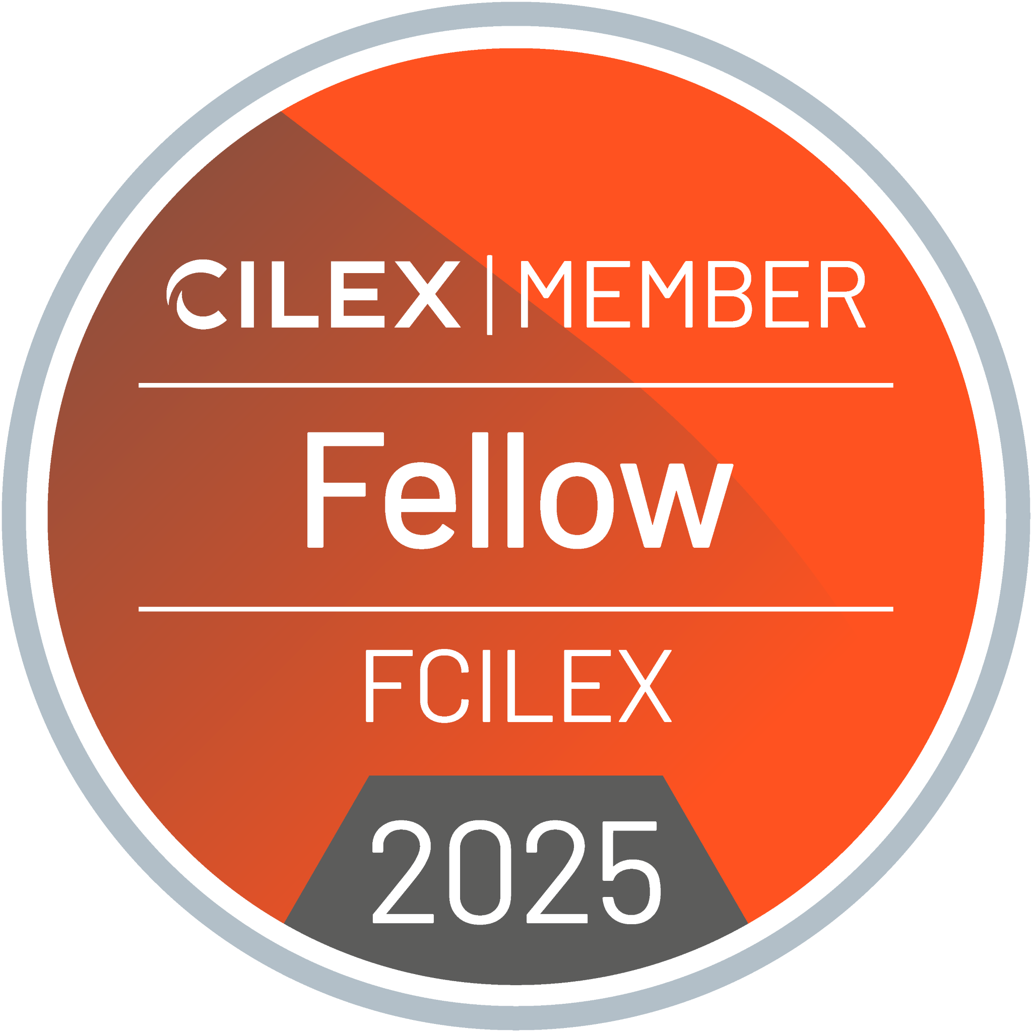 2025 CILEX Member: Fellow