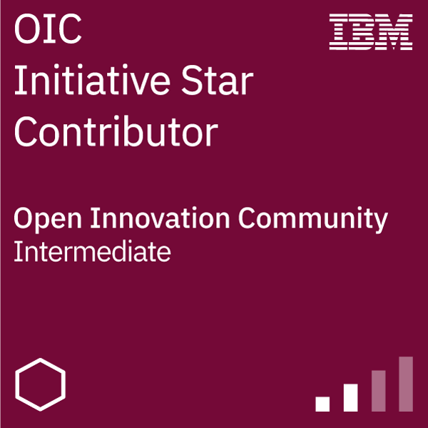 OIC Initiative Star Contributor