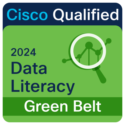 Data Literacy Green Belt 2024 - Credly
