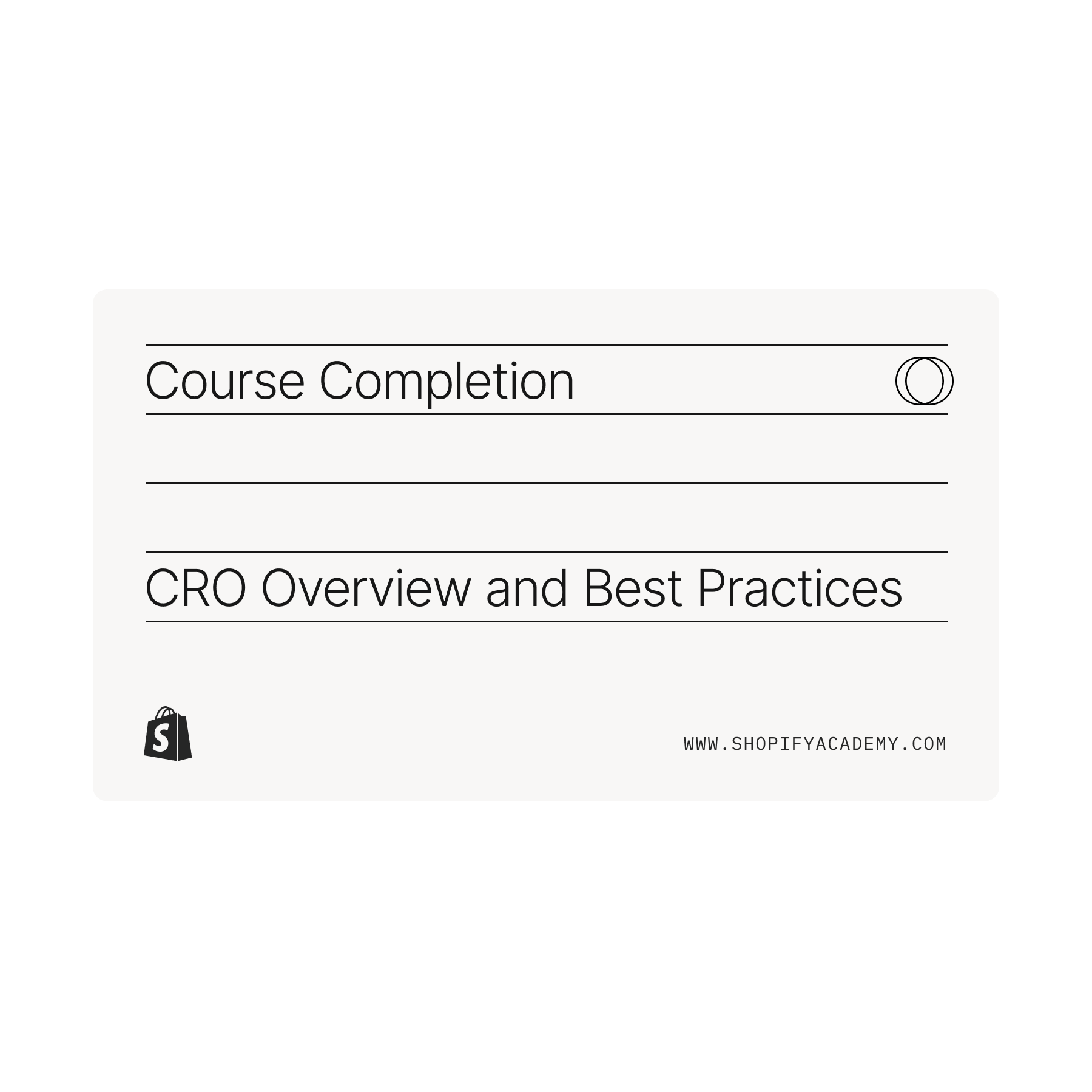 CRO Overview and Best Practices