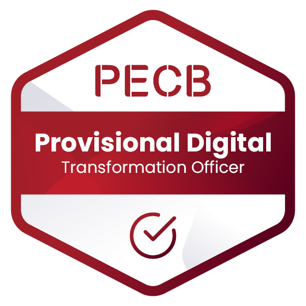 Provisional digital transformation officer credly