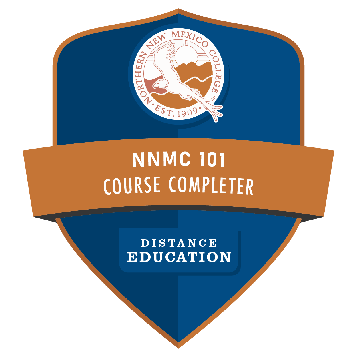 Distance Education NNMC 101 Completer