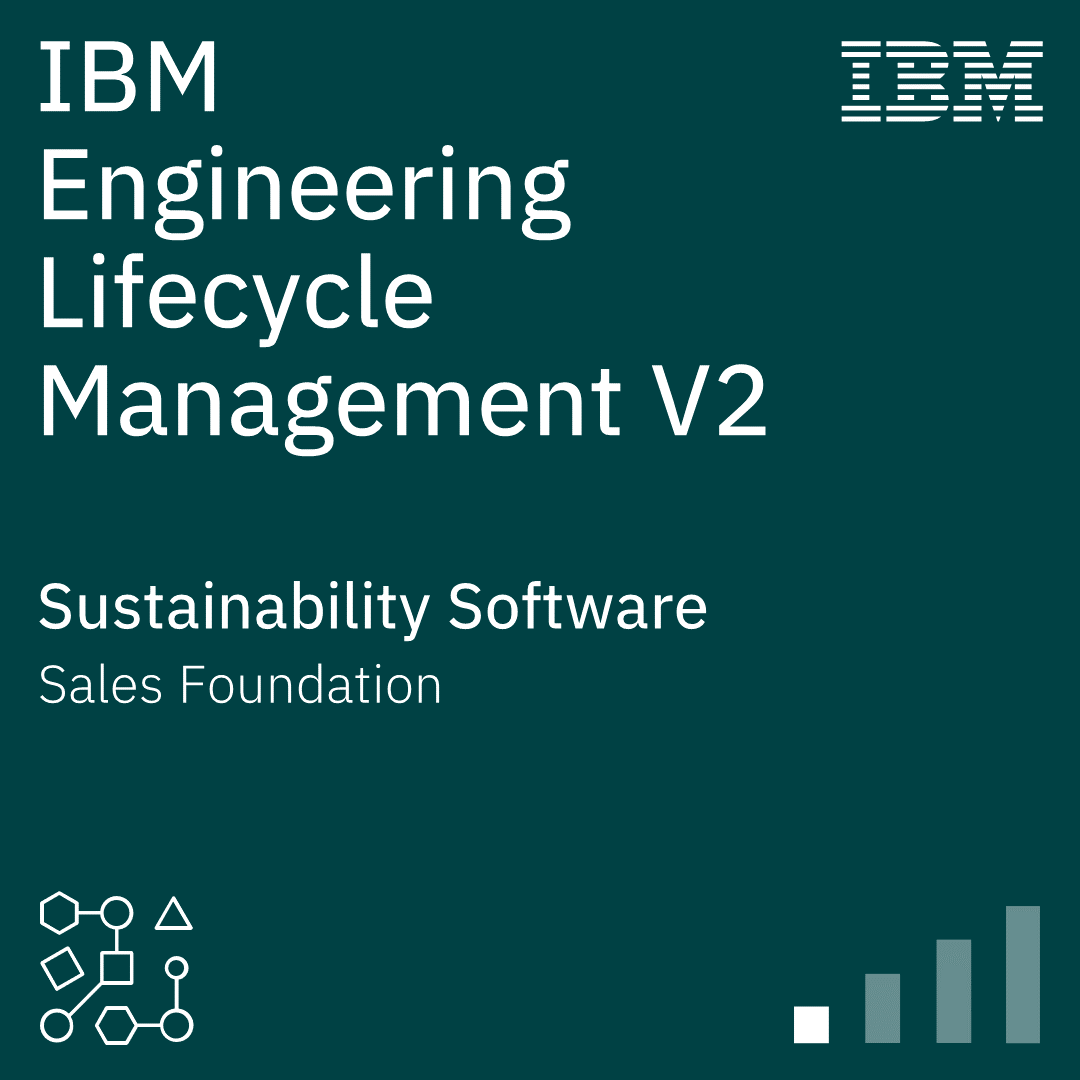 IBM Engineering Lifecycle Management Sales Foundation V2