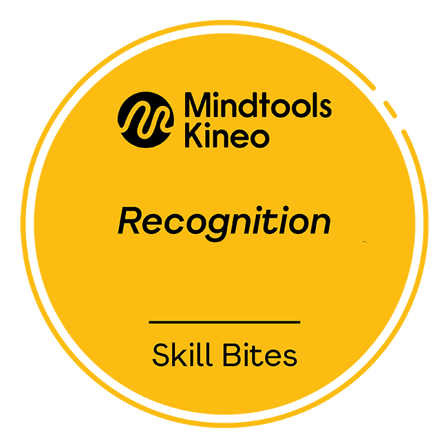Recognition