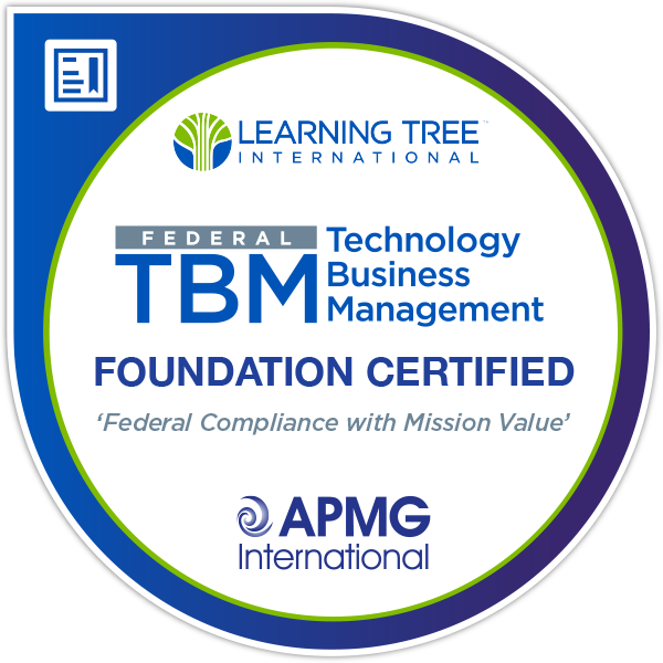 Technology Business Management Federal Certification