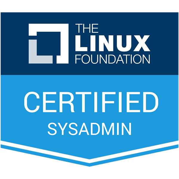 LFCS Linux Foundation Certified Systems Administrator Credly