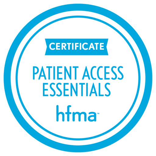 Patient Access Essentials - Credly